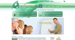 Desktop Screenshot of globalm.com.ve